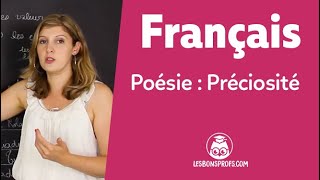 Poésie  la préciosité  Français  Première  Les Bons Profs [upl. by Nehgam584]