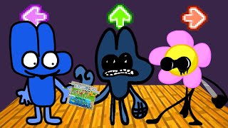 FNF Character Test  Gameplay VS Playground  BFDI OBJECT NIGHTMARES  Pibby x FNF Mod [upl. by Lucrece]