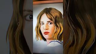 Coloring Maya Hawke drawing mayahawke robinbuckley drawing ​⁠mayahawke [upl. by Ritter]