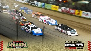 HIGHLIGHTS Eldora Million 2022 Feature at Eldora Speedway [upl. by Divad]