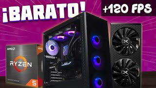 ARMÉ LA MEJOR PC GAMER GAMA MEDIA BARATA DE ESTE 2024 [upl. by Rima297]