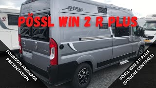 ESSAI FOURGON AMÉNAGÉ PÖSSL WIN 2 R PLUS [upl. by Imre]