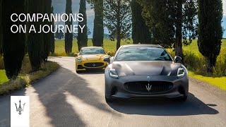 Maserati presents quotCompanions on a Journeyquot A Ferzan Ozpetek film Trailer [upl. by Remled]