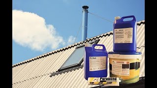 How to seal your Asbestos Roof [upl. by Cain626]