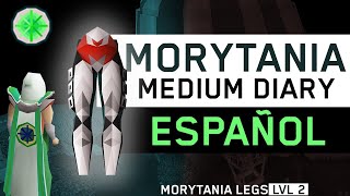 MEDIUM DIARY MORYTANIA  GUIA COMPLETA ESPAÑOL [upl. by Eillat]