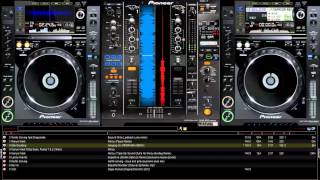 Pioneer CDJ 2000 amp DJM 900 NEXUS [upl. by Silera]