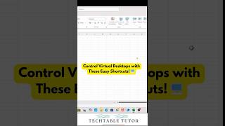 🔥 MustKnow Windows Shortcuts for Virtual Desktops Boost Your Productivity Now techtips windows [upl. by Haelem]