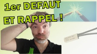 Premier RAPPEL sur mes batteries  Problème sur loption CHAUFFAGE [upl. by Colyer]