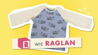 R wie Raglan im Makerist Nählexikon  Powered by Prym [upl. by Eenoj]