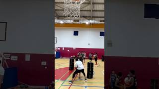 Skill Work  Bump Euro basketball basketballtraining training highlights shortsvideo fyp in [upl. by Siusan288]