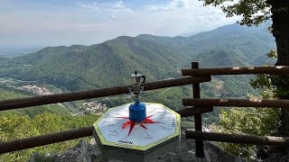 WILD PIEMONTE  belvedere di San Benedetto e la sua cappella [upl. by Nickles296]