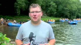 Summit Shakedown Whitewater Rafting  BSA Takes On The New River [upl. by Mahan]