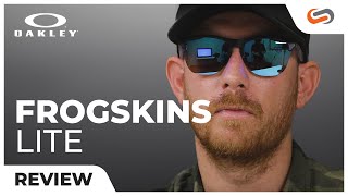 Oakley Frogskins Lite Review  SportRx [upl. by Reiniar]