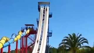 Kamikaze aqualand Torremolinos [upl. by Klara794]