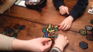 Tantrix Gobble Game Review [upl. by Ativahs]