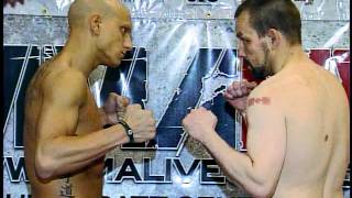 Ford vs Parisyan MMA Live 1 London Ontario [upl. by Adnalram]