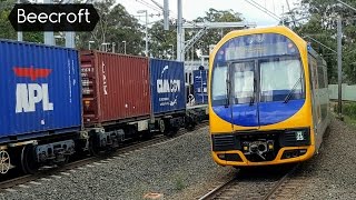 Sydney Trains Vlog 1383 Beecroft With Major Delays [upl. by Scheld352]