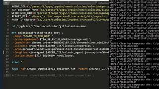 Optimize Your Selenium Tests to get Quicker Feedback from your CICD Pipeline  Parasoft Selenic [upl. by Jeu]