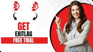 How To Get Exitlag Free Trial Best Method [upl. by Toulon]