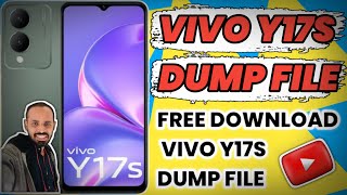 VIVO Y17s DUMP FILE  Free VIVO Y17S DUMP FILE  VIVO Y17s FULL DUMP FILE [upl. by Atilef]