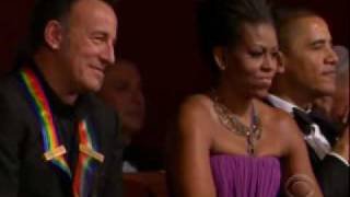 Kennedy Center Honors Bruce Springsteen [upl. by Brandea]