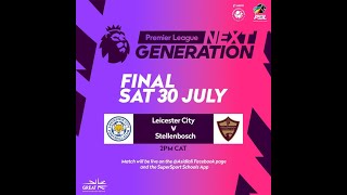 Premier League  Next Generation Cup  Leicester City FC vs Stellenbosch FC  Live stream [upl. by Dick51]