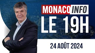 Le 19H  Édition du samedi 24 août 2024 [upl. by Eyak]