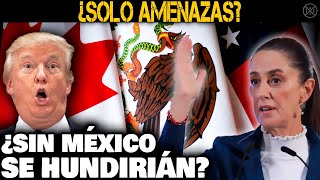 ¡Épico EEUU y Canadá necesitan a México ¿Qué pueden perder [upl. by Flip]