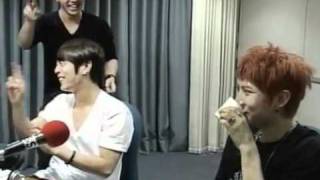 110521 Doojoon amp Kikwang laughing at Hyunseung [upl. by Nnyltiac]