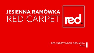 Jesienna ramówka Red Carpet  Oficjalny zwiastun ⭐️ Red Carpet TV [upl. by Airpal619]