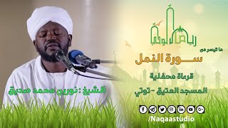 نورين محمد صديق سورة النمل [upl. by Penrod]