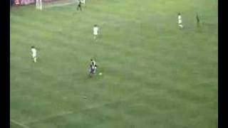 Gol de Ronaldinho al Sevilla [upl. by Eboj]