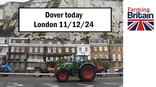 Farmer Protest in Dover AND London Date announced [upl. by Volotta632]