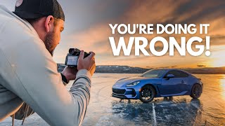 6 Tips For Shooting Car Photography For Instagram [upl. by Teagan972]