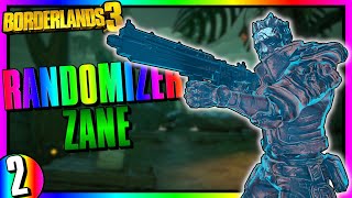 Borderlands 3  Randomizer Zane  Day 2 [upl. by Darmit]