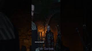 SHORT Wiedźmin 3 z lamberta slaby negocjator The Witcher 3 [upl. by Rexanna]