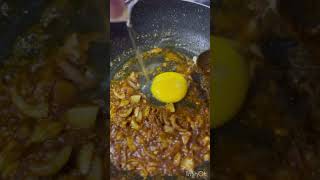 Easy egg fried rice receipe subscribe food viralshotseggrecipelikeandsubscribe comment share [upl. by Airrotal]