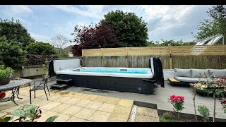 Transform your backyard with an Amazonas Swim Spa [upl. by Dodie]