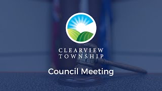 Clearview EmergencyPriority Council Meeting  20241003  Part 2 [upl. by Erreipnaej131]