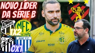 😡RODADA AJUDOU O SPORT  🔥SÉRIE B TEM NOVO LÍDER  O MIRASSOL  CEARÁ 1X2 MIRASSOL  SANTOS 0X1 AVAÍ [upl. by Khalil]