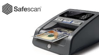 Safescan 185S Automatic Counterfeit Detector [upl. by Elysha]