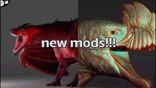 New mods dragon and more Path of Titans [upl. by Acus219]