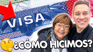 ¿CÓMO LE SAQUÉ LA VISA DE ESTADOS UNIDOS A MI MAMÁ EN ESPAÑA  Oscar Alejandro [upl. by Japeth753]