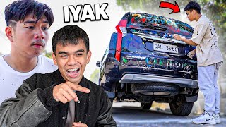 SIRAIN ang BAGONG KOTSE ni LAMIN  REVENGE PRANK [upl. by Christen]