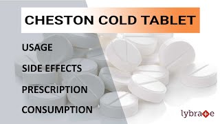 Cheston Cold Tablet  Uses  Side Effects Composition amp Prescription  2019 Complete Guide [upl. by Lletnahc]