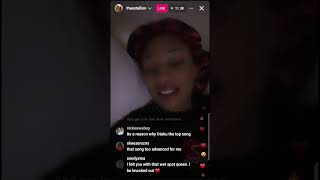 Megan Thee Stallion IG Live 62824 [upl. by Nylteak]