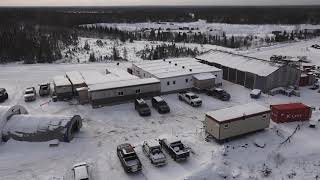 Wallbridge Mining  A Flight Over Our Fenelon Project [upl. by Lenzi]