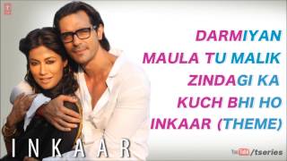 Darmiyan Full Song from Inkaar [upl. by Noryak299]