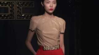 ELISABETTA FRANCHI AutumnWinter 20142015 Fashion Show [upl. by Aelam]