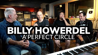 Billy Howerdel A Perfect Circle Guitarist and His Brilliant Solo Record [upl. by Ulla286]